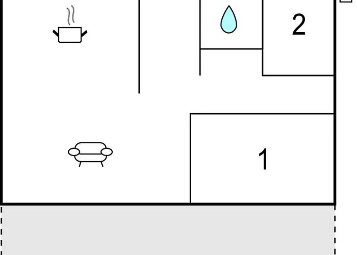 Two-bedroom In * Peroj