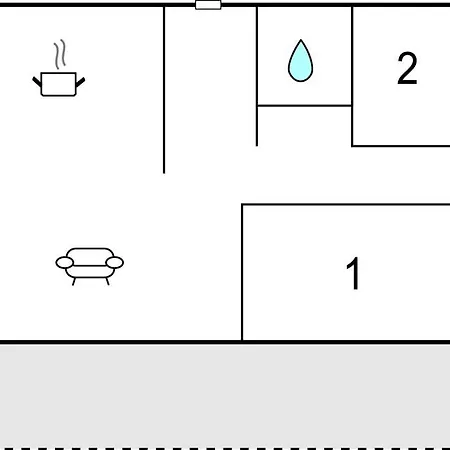 Two-bedroom In * 佩罗杰